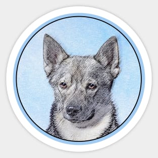 Swedish Vallhund Sticker